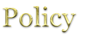 Policy
